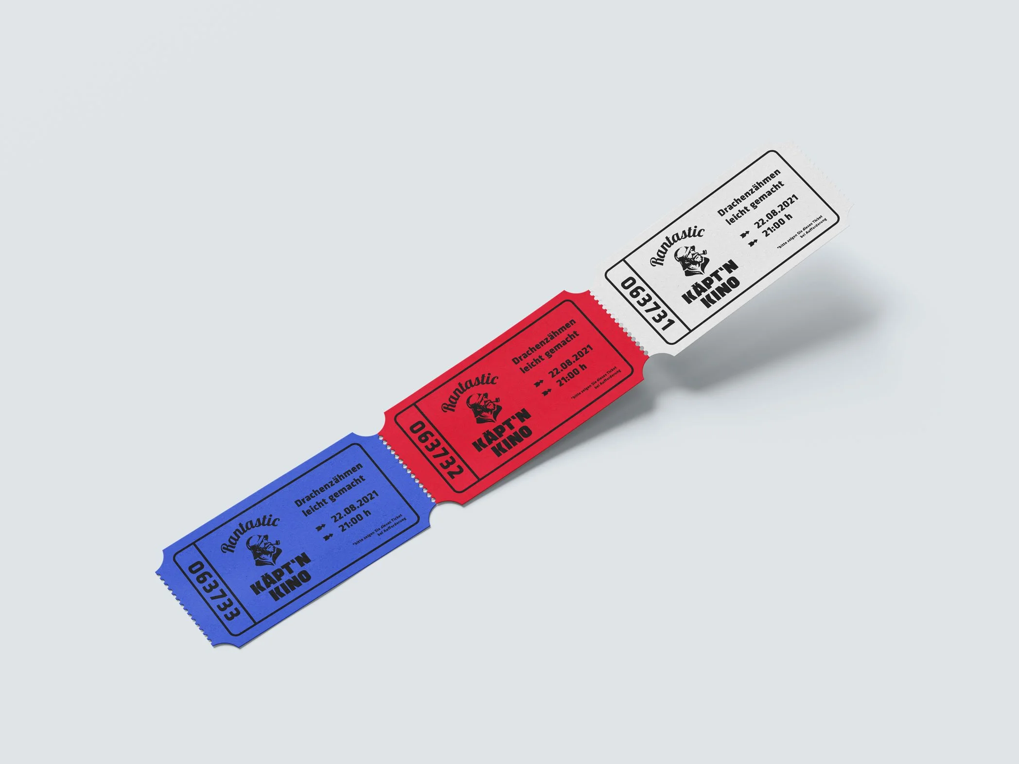 Käpt'n Kino – Bildmarke und Logo von Estudio SR