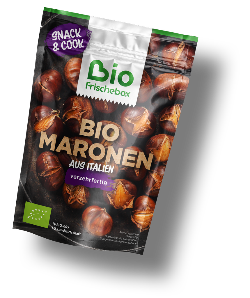Bio-Maronen Doypack – Packaging Design Estudio SR