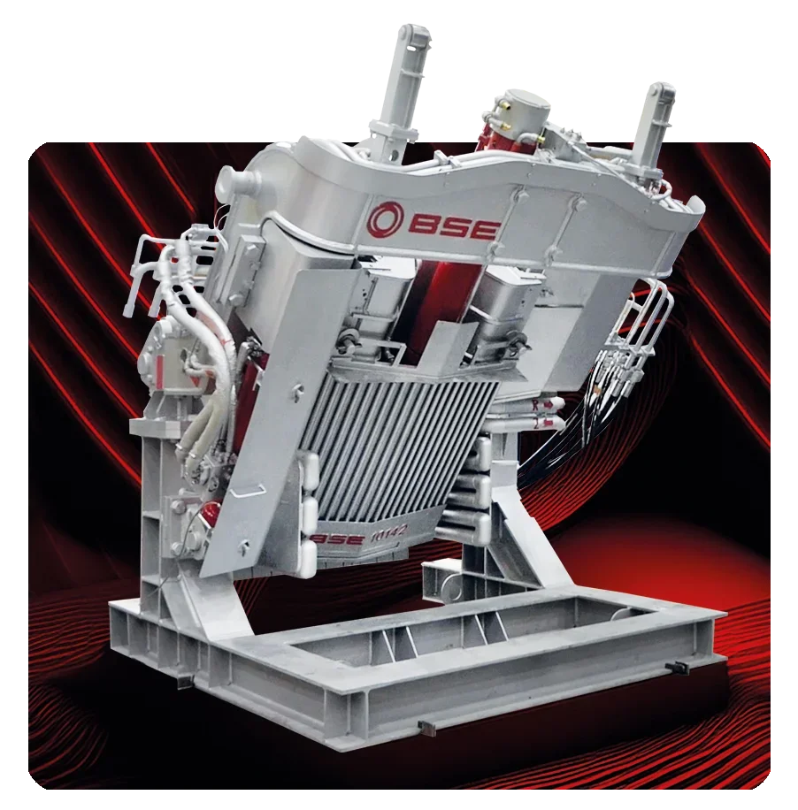 BSE DoorMan® – Animationssequenz der EAF-Tür