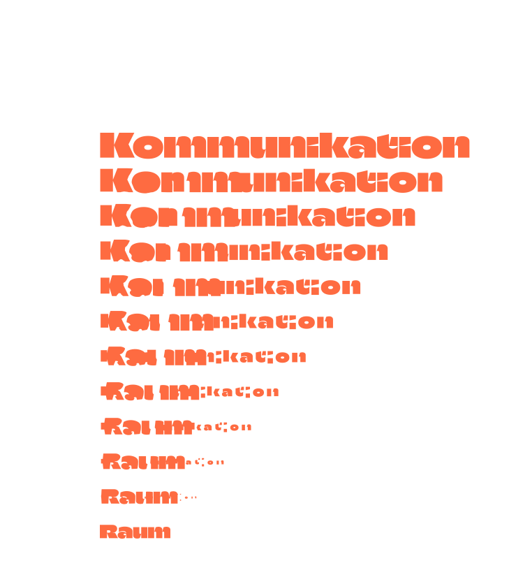 Raum-Projekte von Estudio SR