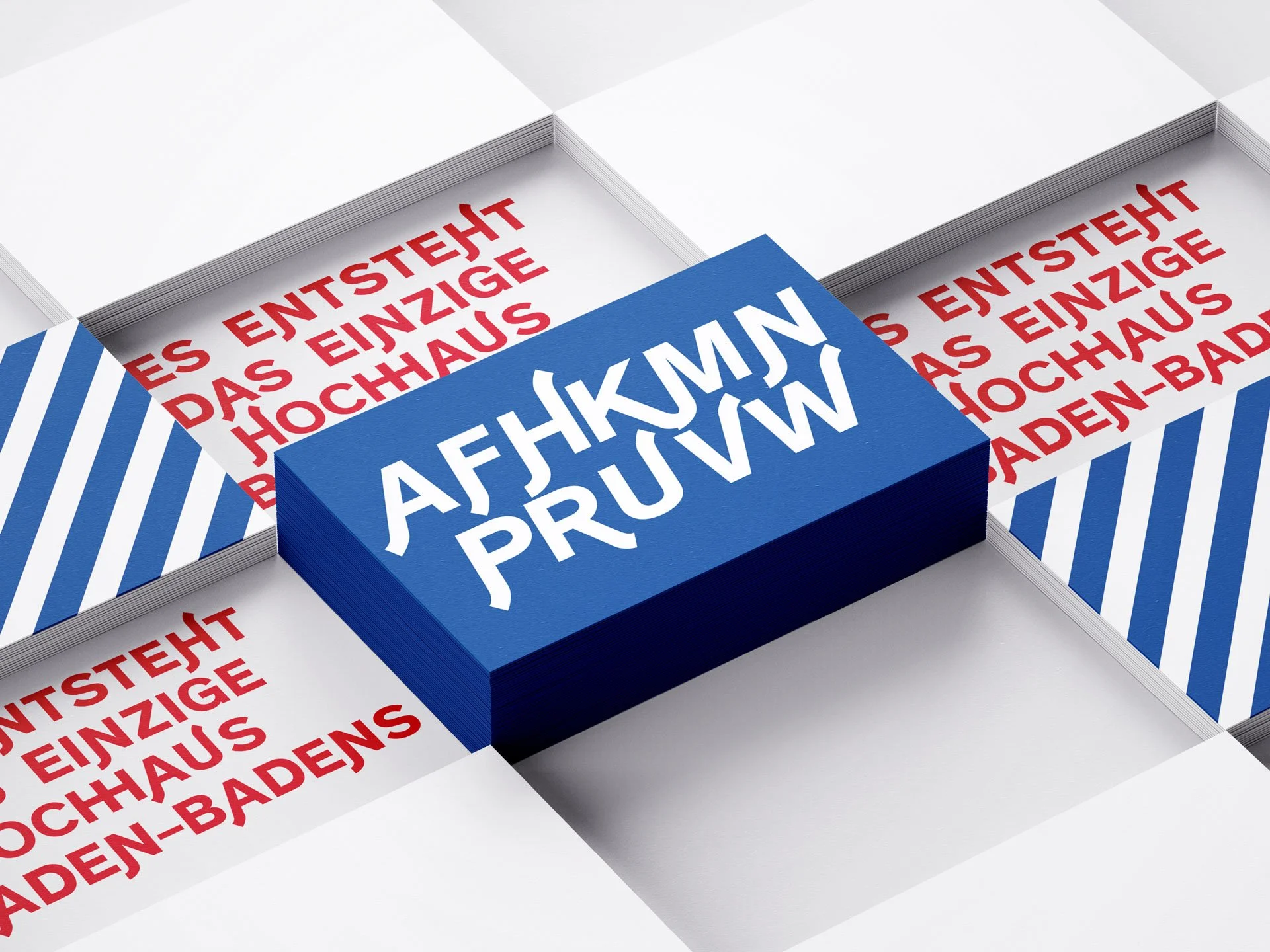 Kohlbecker Font – Custom Schrift von Estudio SR