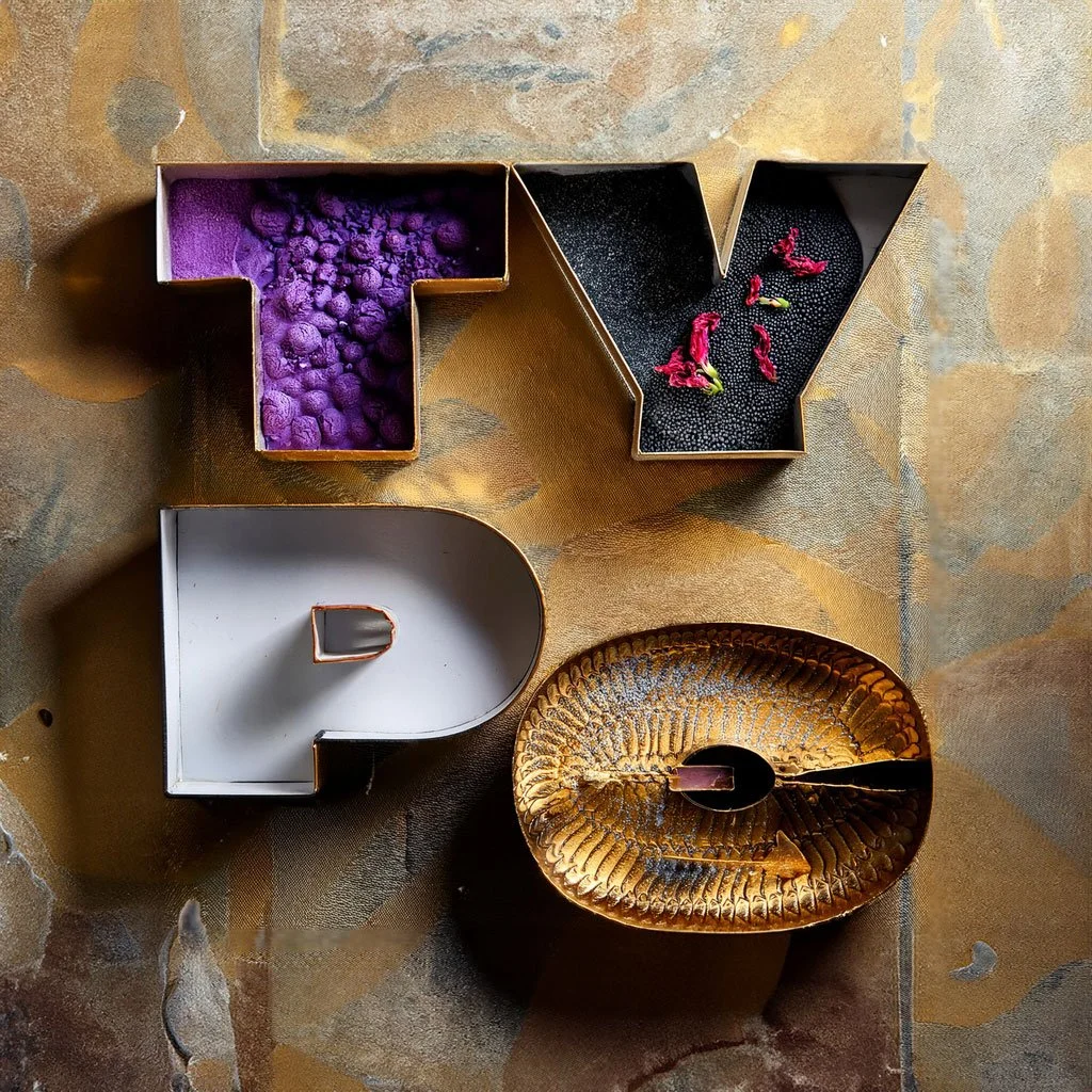 Typografie-Projekte von Estudio SR