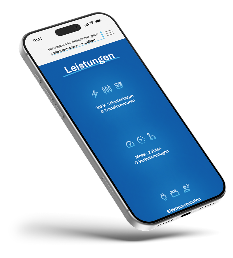 E-Plan-Mueller.de – Mobile-First Relaunch von Estudio SR